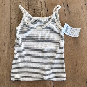 Brandy Melville striped tank top